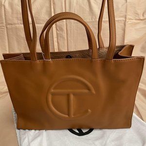New Tan Medium  Telfar Shopping Bag